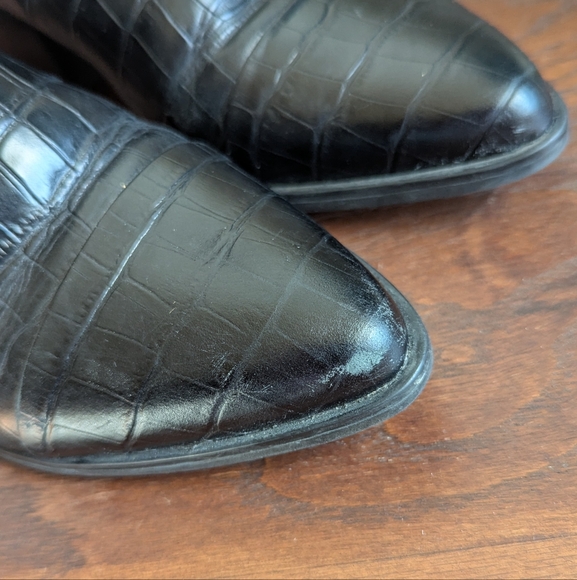 Vagabond Makers Marja croc embossed boots - Picture 7 of 7